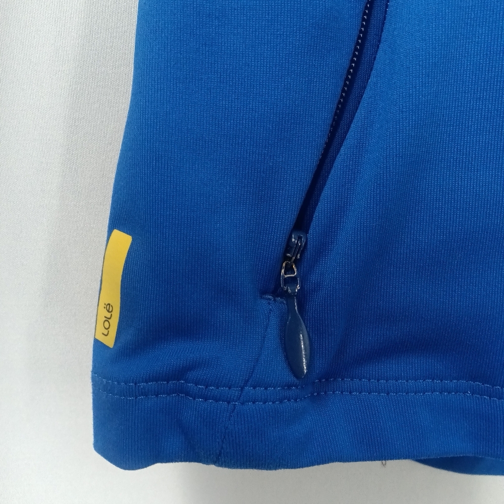 Lolë Royal Blue Zip-Up Cardigan Running Workout Jacket XXS - Picture 4 of 11